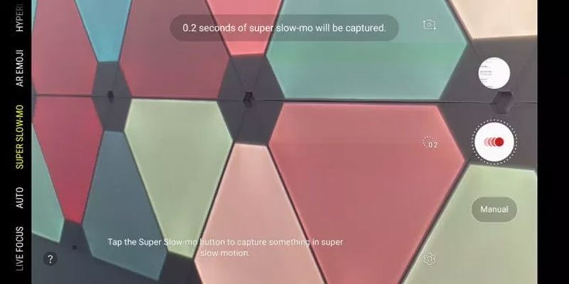 Bản cập nhật đầu tiên của Note 9 có tính năng nào mới?